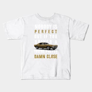 Chevrolet Camaro Kids T-Shirt